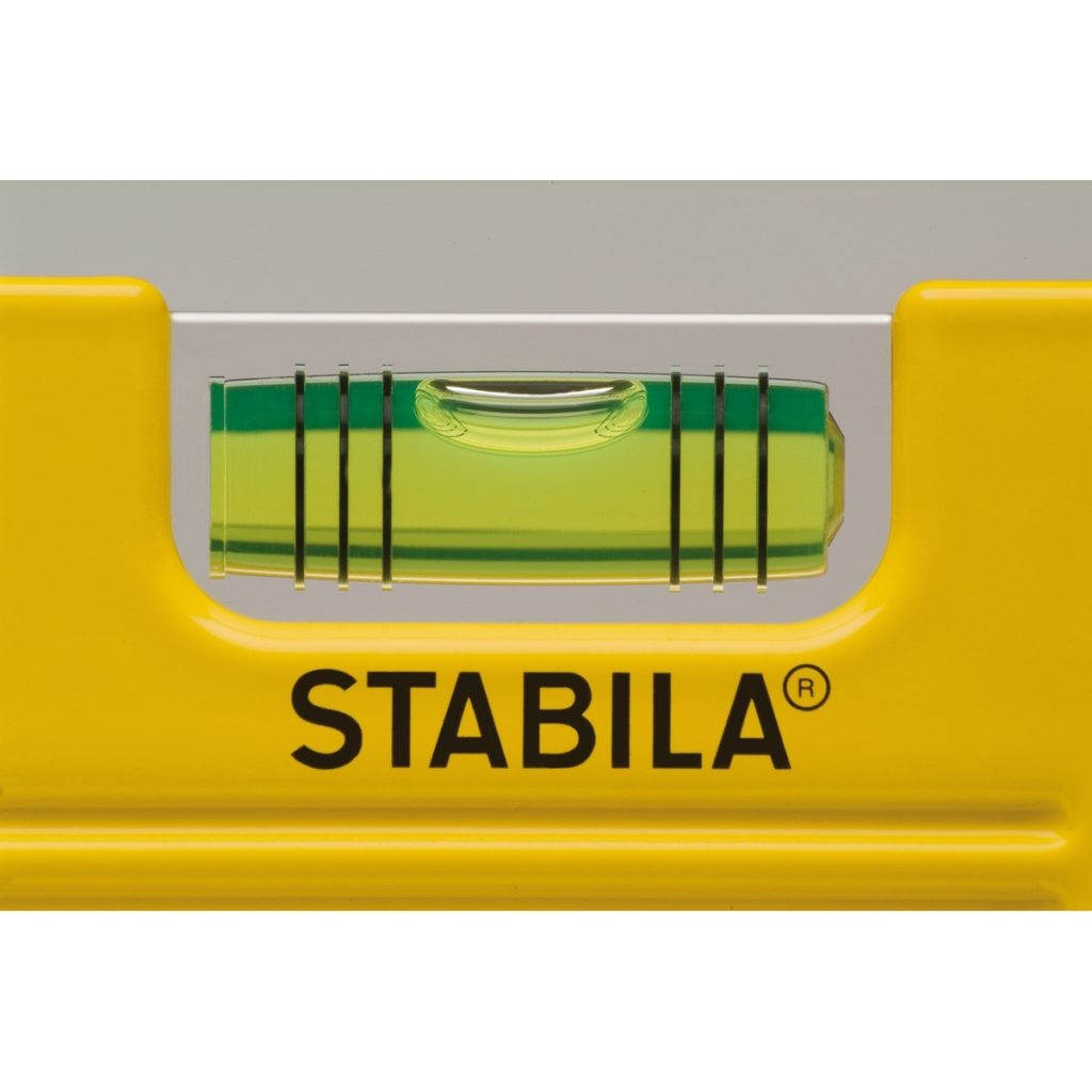 Burbuja de STABILA Nivel de burbuja modelo 81 SV REM W360 Torpedo