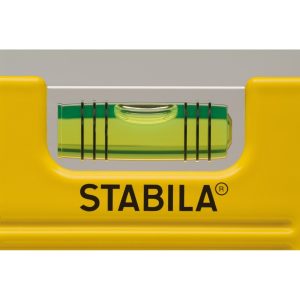 Burbuja de STABILA Nivel de burbuja modelo 81 SV REM W360 Torpedo