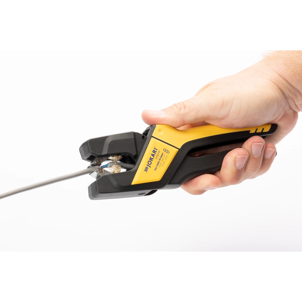 JOKARI_20030_Flat-Cable-Stripper_FKZ_X-Frame_Anwendung_3