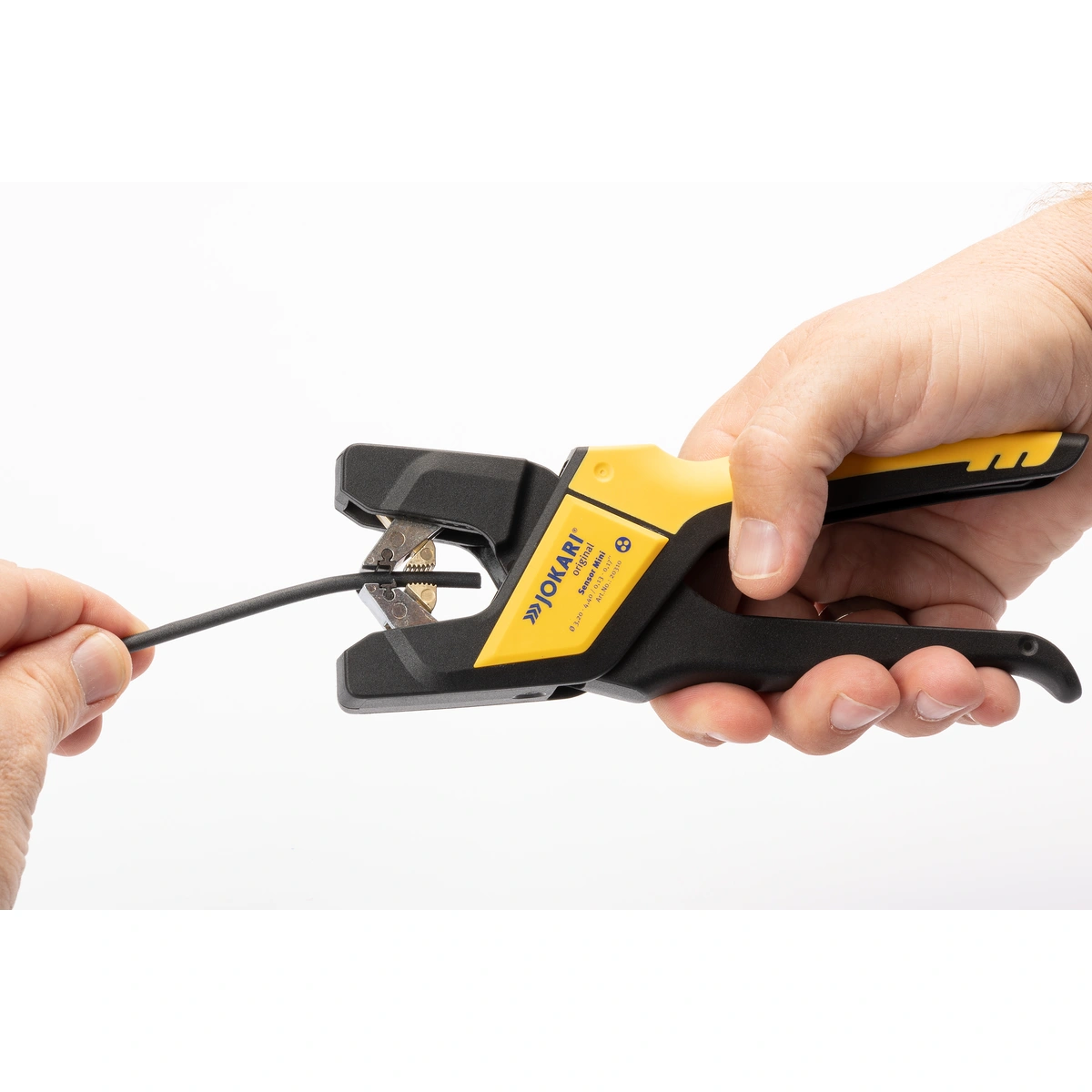 JOKARI_20310_Sensor Mini_X-Frame_Abisolieren_4