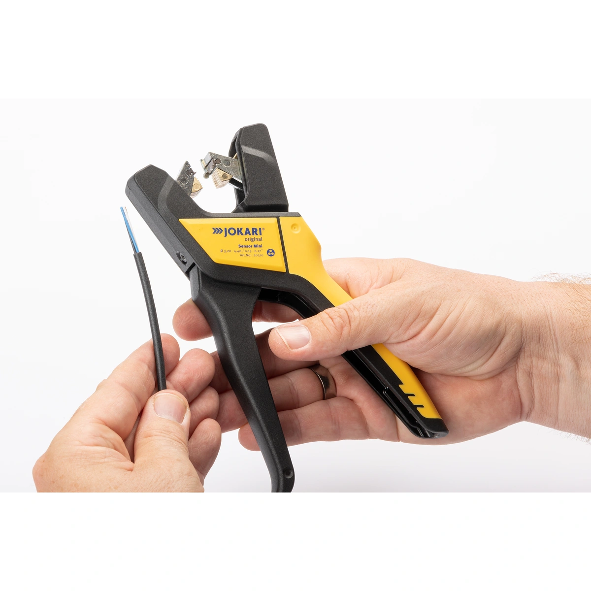 JOKARI_20310_Sensor Mini_X-Frame_Abisolieren_6