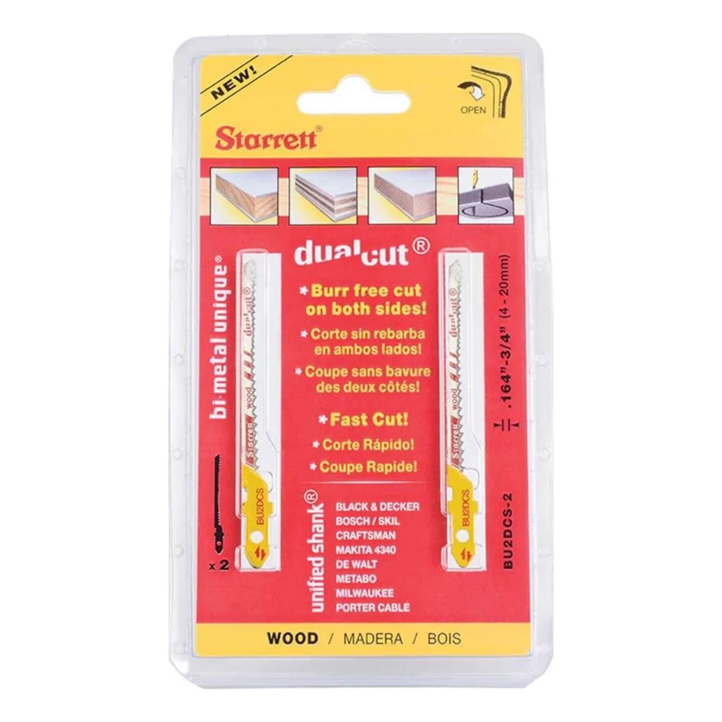 Starrett BU2DCS-2 Sierras de Calar Bi-Metal Dual 50 mm