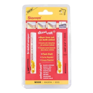 Starrett BU2DCS-2 Sierras de Calar Bi-Metal Dual 50 mm